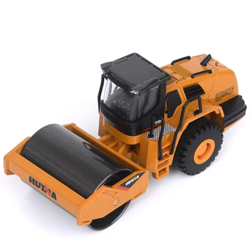 

1/50 Scale Die-cast Alloy Metal Simulation Road Roller Truck Model Car Machine Model Construction Engineering Truck F Kids Gifts