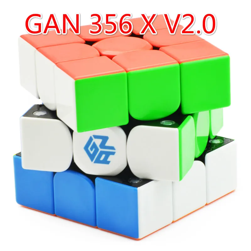 

Gan 356 X V2 3x3x3 Magnetic Speedcube Gans 3x3x3 Cube GAN356 X 2.0 Magnetic Speed Magic Cube Gan 356 X IPG V5 Numerical IPG3x3x3