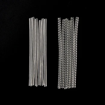 

2pcs 1.2*3.5*100cm Reducer Resizing Fitter Tools Ring Size Adjuster Insert Guard Tightener