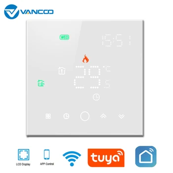 

Vancoo Smart Wifi Room Thermostat Digital temperature controller With LCD Display For Electric Floor Heating