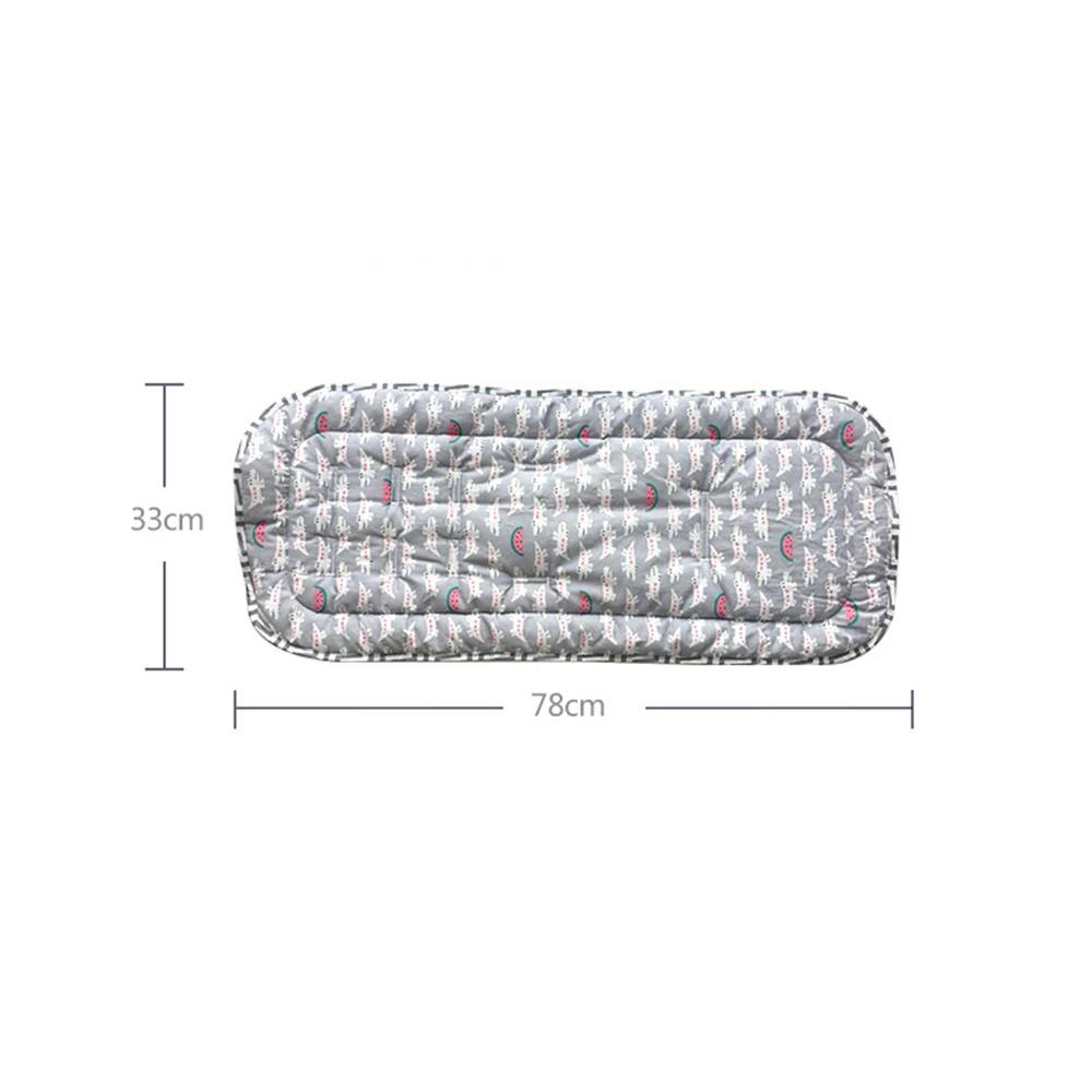 1 шт., аксессуары для детских колясок, коврик для сиденья, хлопок, смена подгузников, коврик для подгузников, сиденье для новорожденных, детские коляски, коляска, коляска, автомобиль, общий коврик