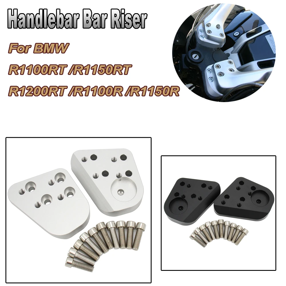Nuovi Accessori Moto Extender Manubrio Riser Per Bmw R1200Rt R1150Rt R1100Rt R1100R R1150R R 1100 1150 1200 Rt