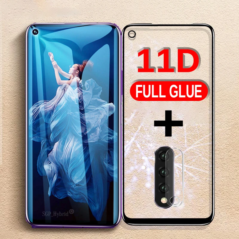 

11D Full Glue Tempered Glass For Huawei Honor 20 10i Camera Screen Protector For Huawei P30 Pro P20 Glass Honor 10 Lite V20 FIlm
