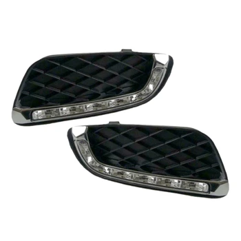 

1 Set White LED DRL Daytime Running Light for MERCEDES BENZ Smart 2008-2010