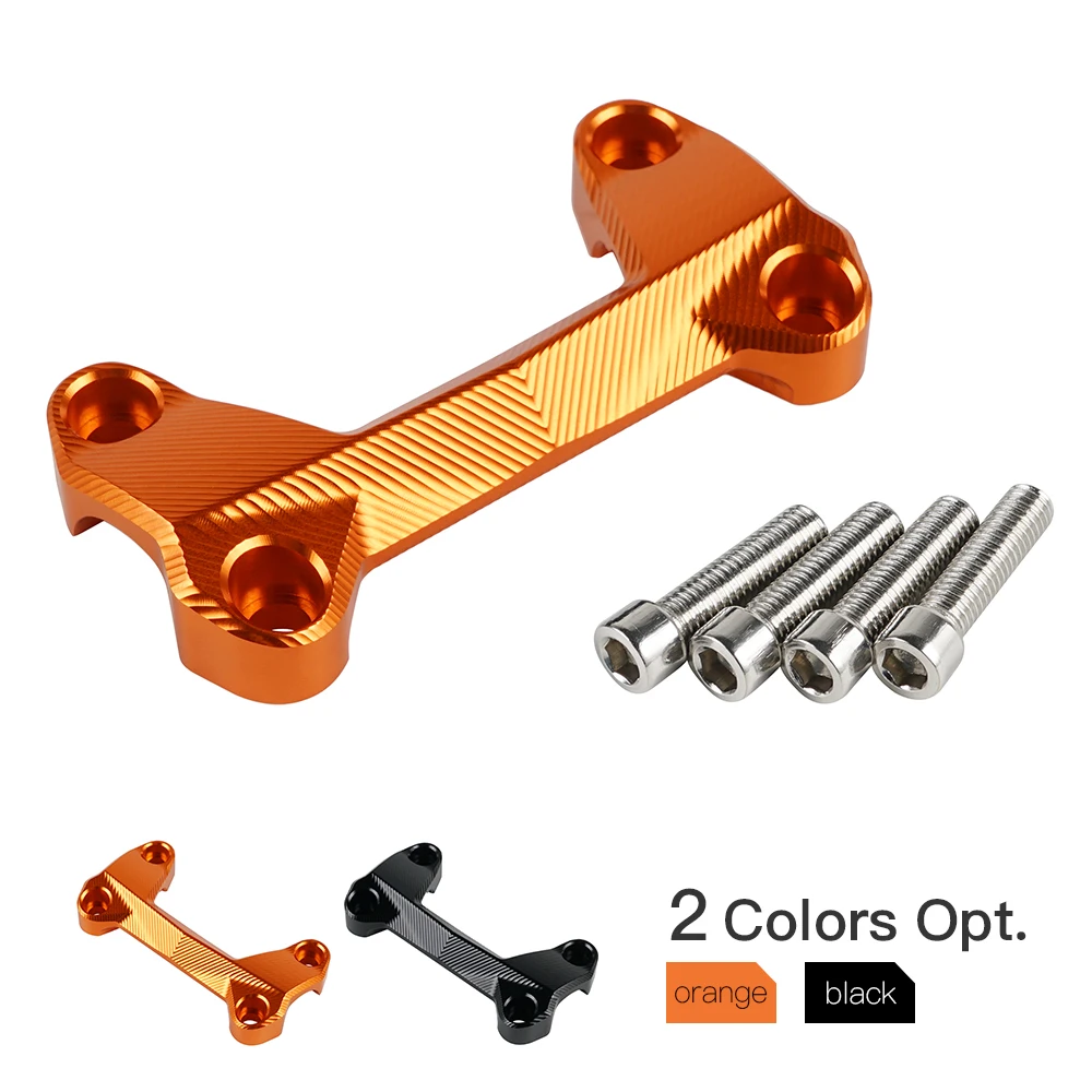 Алюминиевый зажим для руля NiceCNC KTM 125/200/250/390 Duke 2013-2020 2021 с установочными винтами |