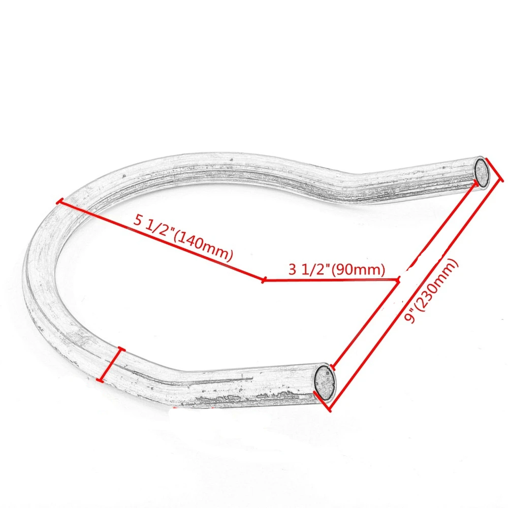 Cafe Racer Scrambler Rear Seat-Frame Hoop