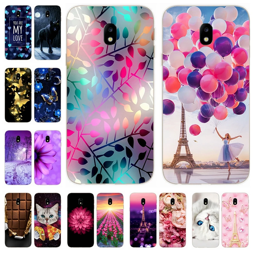 

Phone Case For Samsung Galaxy J7 2017 J730 J730F J5 2017 J530 Cute TPU Case Cover For Samsung J730 J530 F fundas capas bumper
