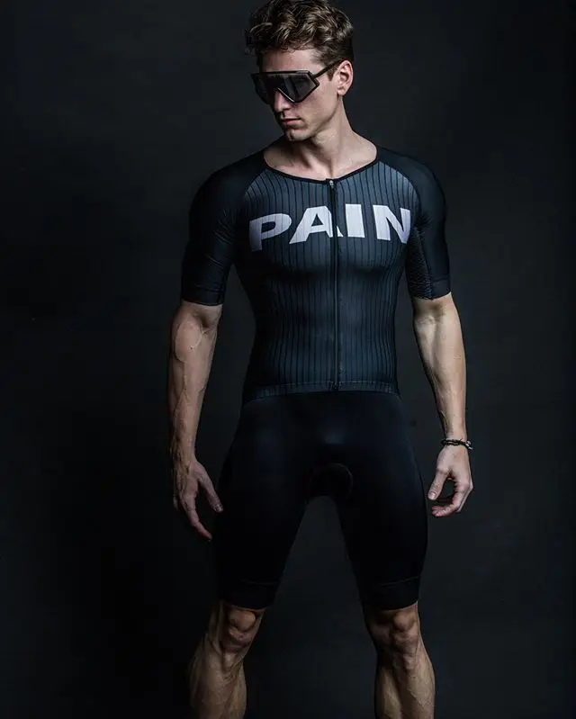 skinsuits Love the pain, велосипедный костюм, Триатлон, аэро, лайкра, одежда, велосипедный спортивный костюм, велосипедный костюм, Триатлон, ciclismo, США - Цвет: skinsuits