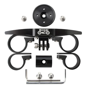 

Lamp Holder Flashlight Bicycle Rack Support Camera Seat Multifunctional Code Table Bracket Frame Road Bike Extension TT Bar Rest