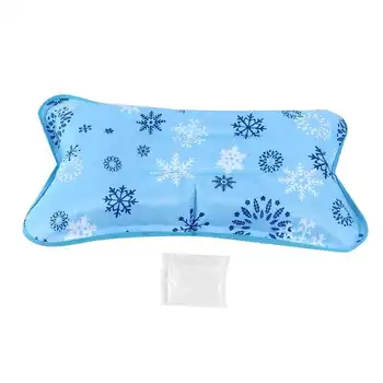 

Adult Waterproof Ice Pillow Cooling Cushion Water Pillow Home Travel Use