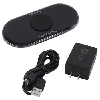 

Fast Wireless Charger Quick Charging Pad for Samsung NOTE5 / S6 Edge plus