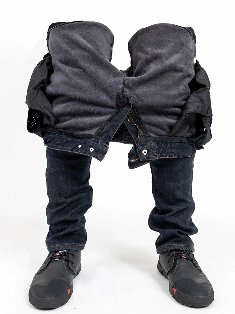 waterproof fleece bike jeans 3