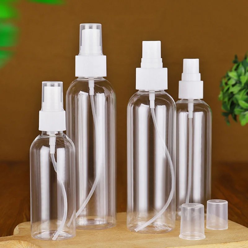 

30/60/80ml Transparent Spray Bottle Spray Bottles Portable Bottle Travel Container Refillable Cosmetics Container