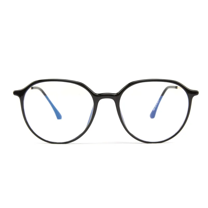 New Fashionable Adult Anti-blue Glasses with The Same Glasses Frame for Men and Women
