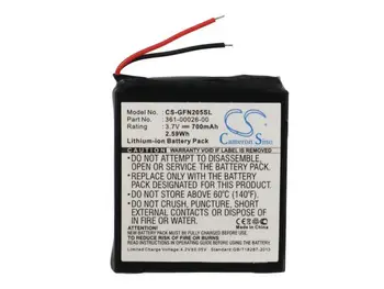 

Cameron Sino Battery for Garmin forerunner 205 forerunner 305 forerunner 305i Replacement 361-00026-00