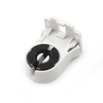 

Plastic Holder suitable forT8 G13 LED bracket lamp T8 Fluorescent Light Socket Lamp Base AC100-250V