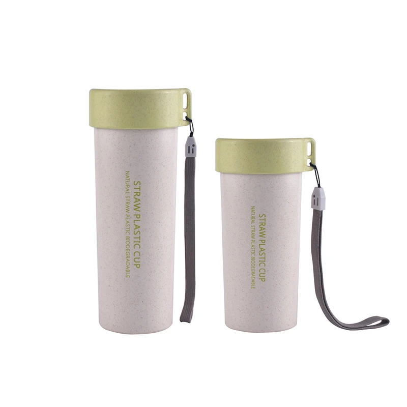 Cheap Price Bpa Free Wheat Straw Coffee Mug Plastic Travel Water Bottle Drinking Cup Home Office Gifts Promotion Mugs Aliexpress