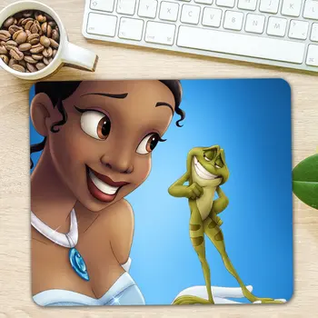 

Popular Cartoon The Princess and the Frog Laptop Mouse Pad Computer PC Gaming Mice Mause Mat Desk Keyboard Mousepad