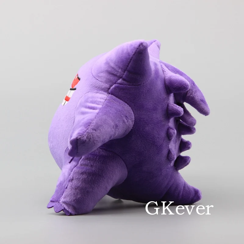 22 см Большой размер аниме Gengar Мягкие плюшевые игрушки кукла мультфильм Пикачу Mewtwo Charizard Eevee серии плюшевые игрушки для детей подарок