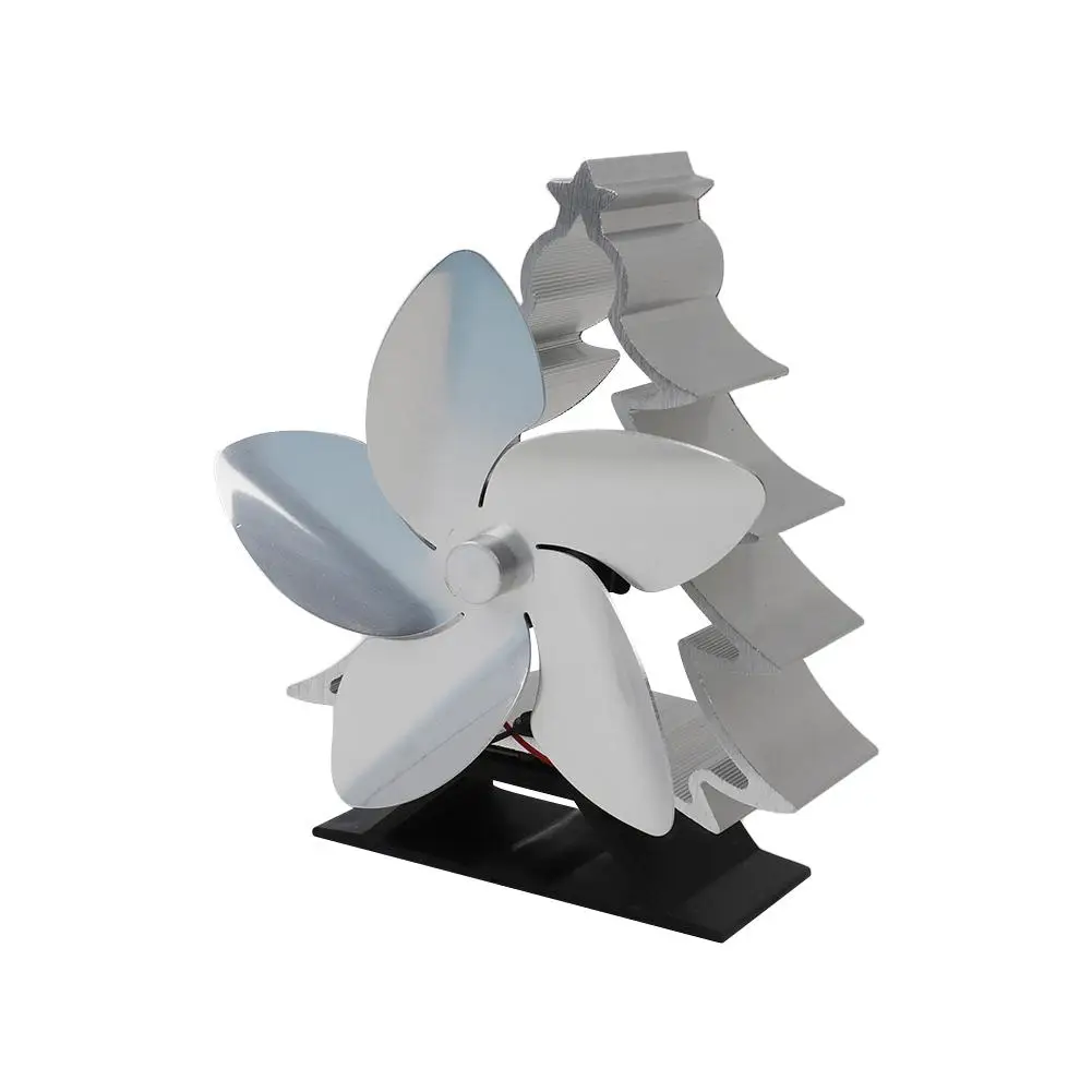 2020  Newest  High Temperature Heat Fireplace Fan No Electricity Smart Energy Saving Heat Powered Stove Fan Home Suppiles