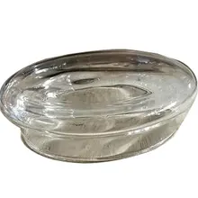 Двойная прозрачная стеклянная креативная кофейная чашка утолщенная Изолированная молочная чашка стеклянная чашка с бамбуковой крышкой