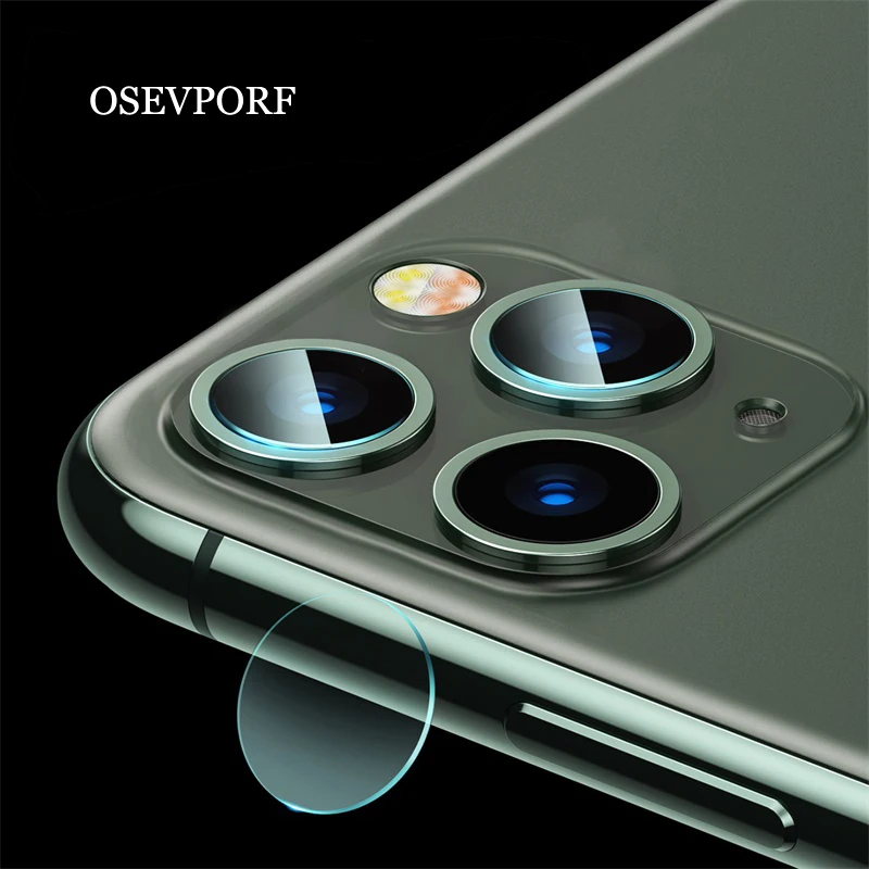 

HD Back Camera Lens Screen Protector for iPhone 11 Pro Max Tempered Glass Film Lens Protection Covering for iPhone X XS MAX 8 7