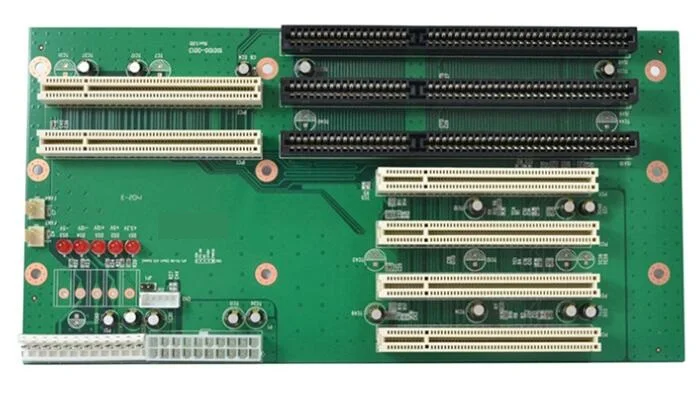 Slot de Barramento Isa Pci Backplane Passivo Industrial Suporte Picmg1.0 Cartão Cpu de Tamanho Completo Chassi Montado na Parede Novo Ipc St-imb6p