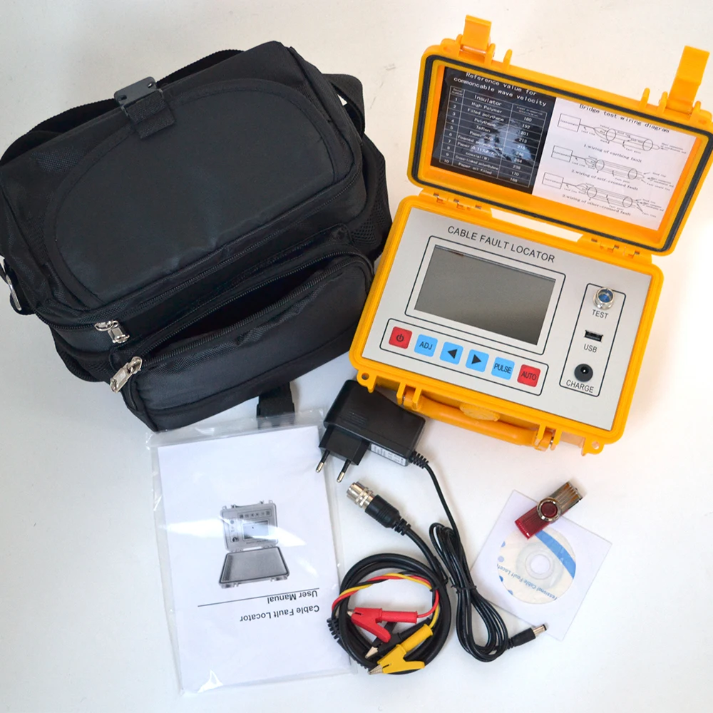 GY800 Intelligent Cable Fault Locator portable