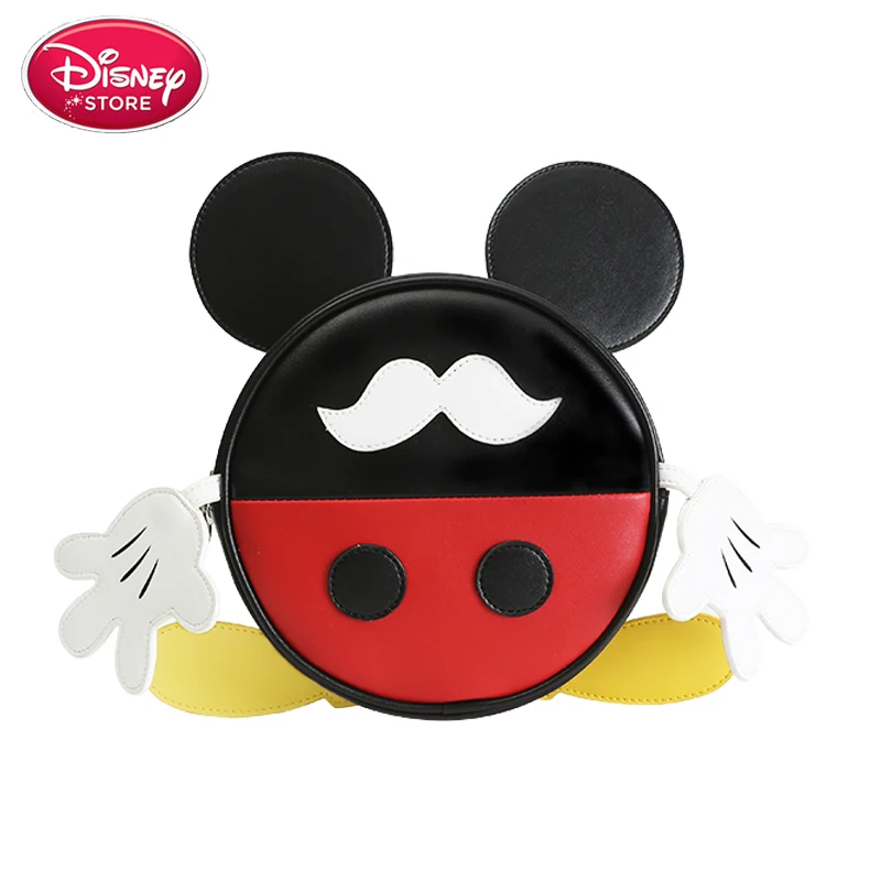 mickey Подлинная сумка-рюкзак disney с Микки Маусом и Минни Маус, сумка для коляски, сумка для подгузников, сумки для мам, сумки для ухода за ребенком, мокрая сумка - Цвет: mickey