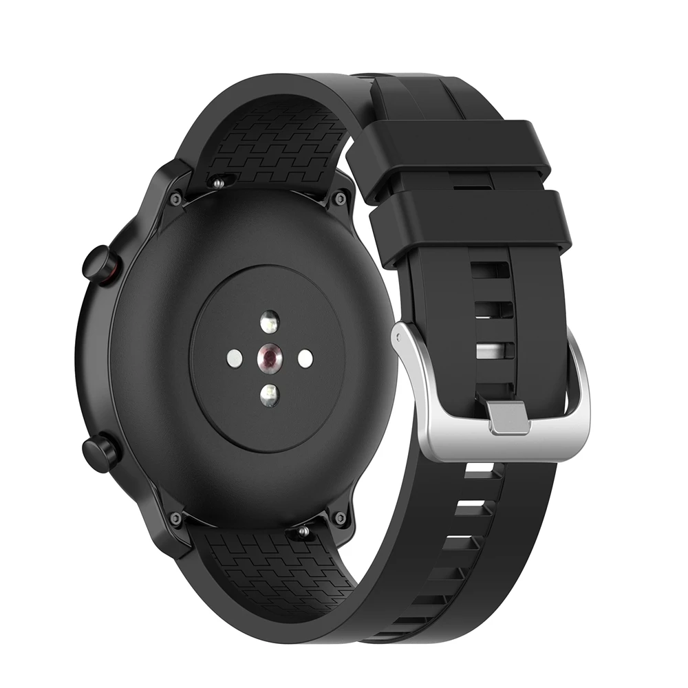 Ремешок 22 мм для Xiaomi Huami Amazfit GTR 47 мм ремешок для часов Wirstband Silione браслет для Amazfit Pace/Amazfit slatos 2/2S ремешок