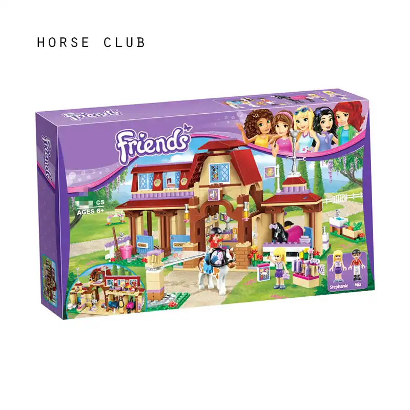 lego friends riding club