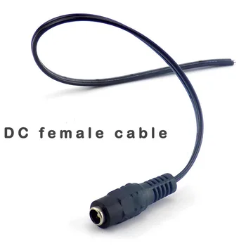 

1/10Pcs 5.5mmX2.1mm DC Female Connectors Plug Dc Power Extension Camera Cable lead Plug Adaptor Cctv Cable Cctv Accessories J17