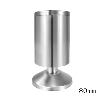 

60mm-150mm Furniture Adjustable Cabinet Legs Stainless Steel Table Sofa Foot (screws Are Not Included)