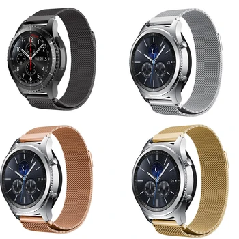 

18mm 22mm 20 band for Samsung galaxy active 2 42 46mm Gear S3 s2 huawei GT 2 amazfit 1 2 3 GTR GTS pace bip Strap