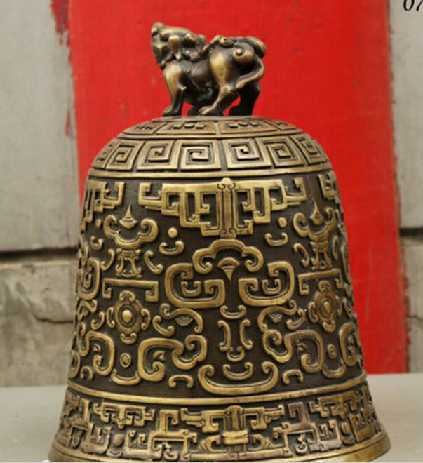 914+++ 11 FengShui китайский буддийский Изысканный чистый Бронзовый тучный Лев PiXiu статуя