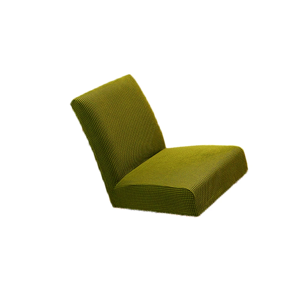 Spandex Stretch Low Short Back Chair Cover Bar Stool Cover Wedding Banquet Supplies Decor Bar Stool Chair Cover