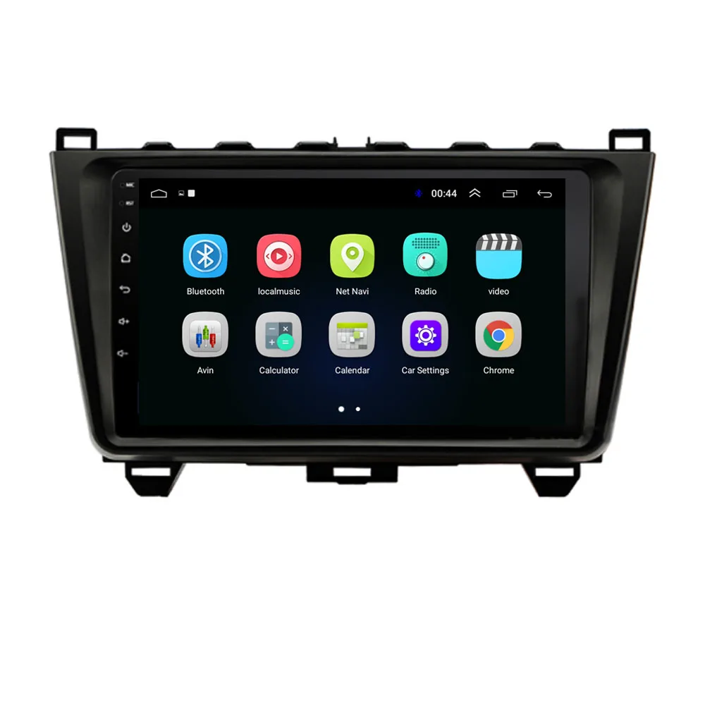 " 4 аппарат не привязан к оператору сотовой связи Android 8,1 для Mazda 6 Rui крыло 2008 2009 2010 2011 2012 2013 мультимедийный dvd-плеер автомобиля навигации gps радио
