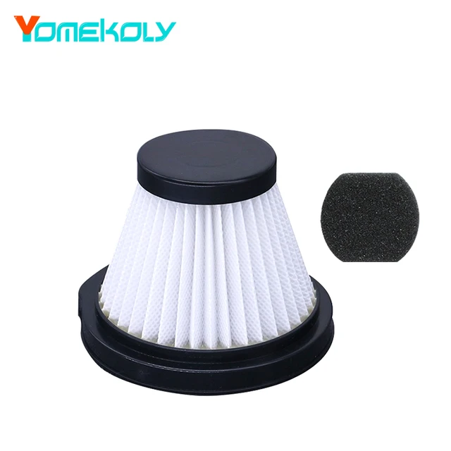 For Xiaomi Deerma DX115 DX115S DX115C Hepa Filter Portable Handheld Vacuum Cleaner replacements Accessories Parts black