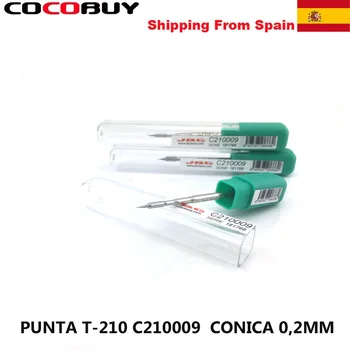 

Shipping From Spain Original JBC C210009 Soldering Tip For T210 Soldering Station CONICA 0.2mm Welding PCB Repair Tools