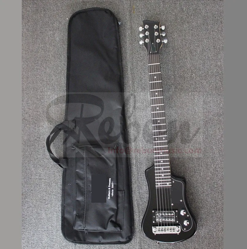 Электрическая гитара Weifang Rebon 6 string Mini Travel|Гитара| |