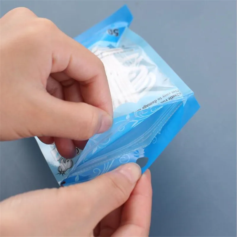 Dental Floss Picks 100Pcs Toothpicks Teeth Stick Cleaning Interdental Brush Oral Hygiene Care