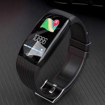 

S2 Smart Bracelet Waterproof Heart Rate Monitor Smart Band Sport Passmeter Calories Mileage Multi Language Sport Fitness Tracker