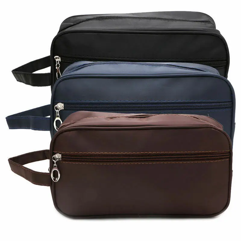 

Men Women Travel Waterproof Toiletry Case Wash Shower Storage Pouch Makeup Organizer Approved Clear Toiletry Travel Bag