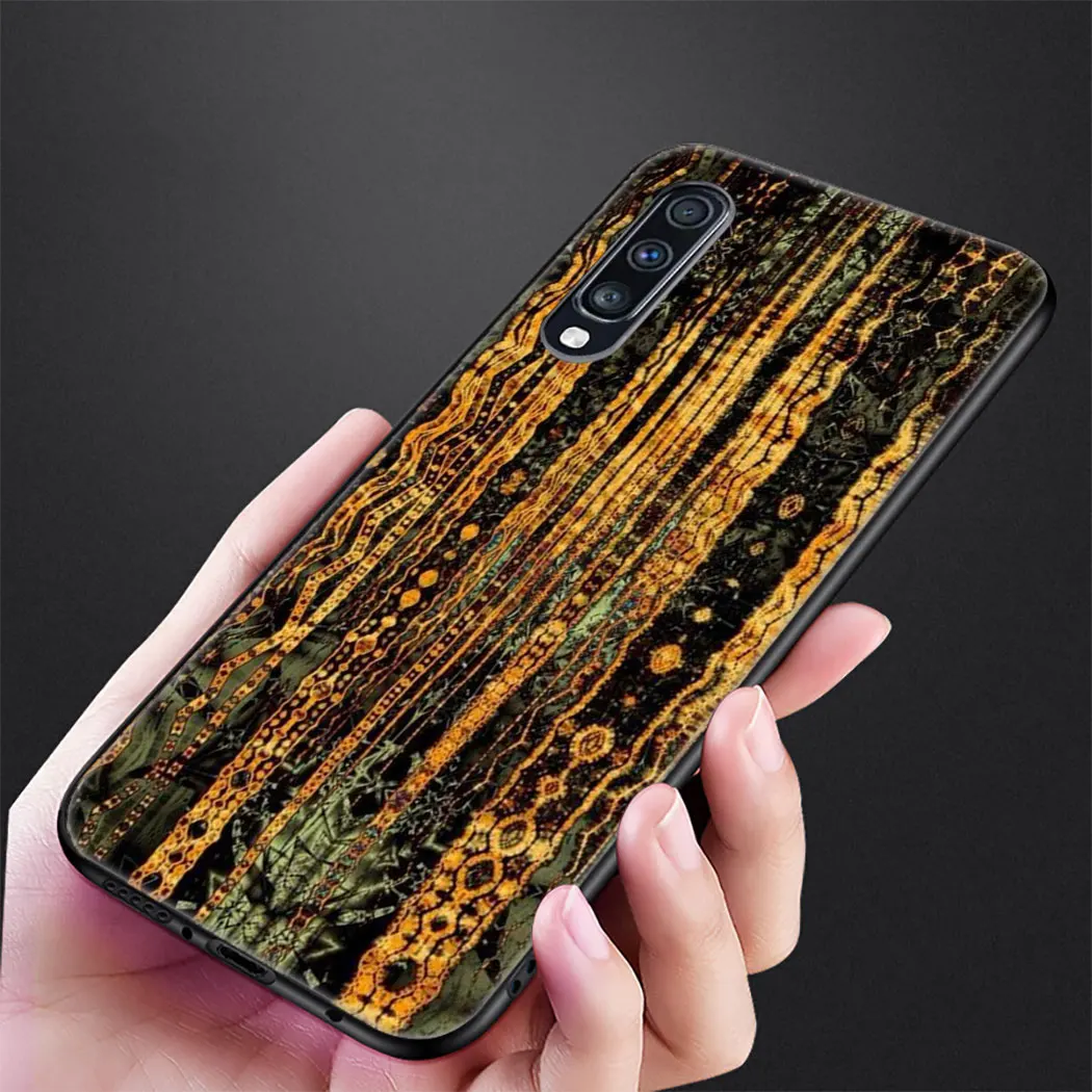6 Поцелуй Густава Климта арт Мягкий силиконовый чехол для samsung Galaxy A70 A60 A50 A40 A30 A20 A10 M40 M30 M20 M10 крышка - Цвет: 6