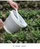 10L/5L/3 Collapsible Bucket Portable Folding Bucket Lid Silicone Car Washing Bucket Children Outdoor Fishing Travel Home Storage ► Photo 3/6