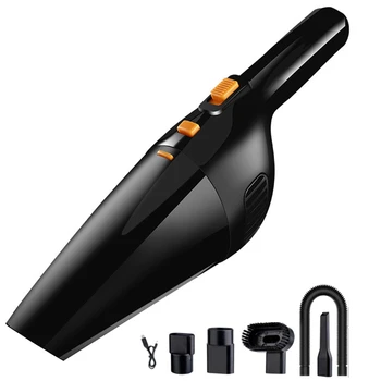 

Handheld Vacuum Cleaner, Cordless Vacuum Cleaner Rechargeable Lightweight Suction Wet Dry Vacuum for Home, Car