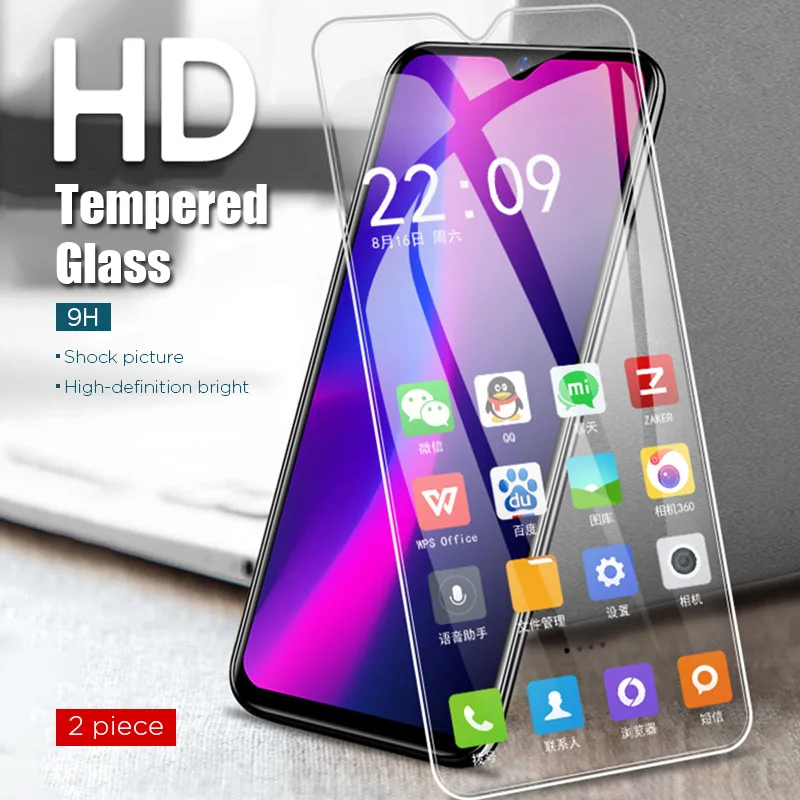 Защитное стекло HD для OPPO R7 R9 Plus R7S R9S 9H пленка передней панели R11 R11S 1 шт./2 шт. |