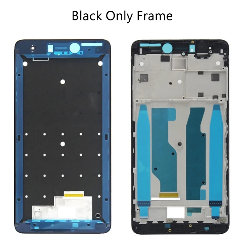 5.5" Middle Frame For Redmi Note 4X LCD Display Touch Screen Snapdragon 625 Version New Digitizer For Redmi Note 4 Global LCD