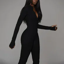 Kombinezony Fitness kobiety kombinezon sportowy elegancka odzież sportowa kobiety dres strój jednoczęściowy strój do jogi odzież sportowa czarny biały XS