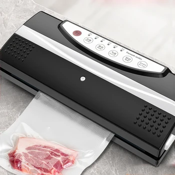 

Small Vacuum Sealing Machine Home Food Packaging Machine Plastic Bag Sealing Preservation Touch Button